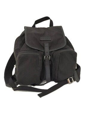 Gucci | Bags | Gucci Black Velvet Gg Marmont Round Top  display picture 3